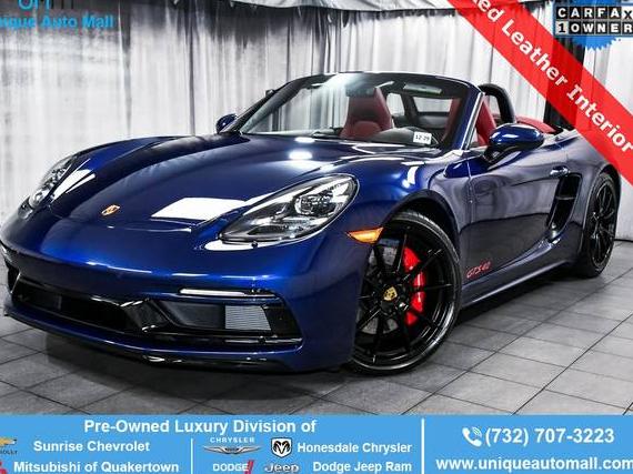 PORSCHE 718 BOXSTER 2025 WP0CD2A89SK230080 image